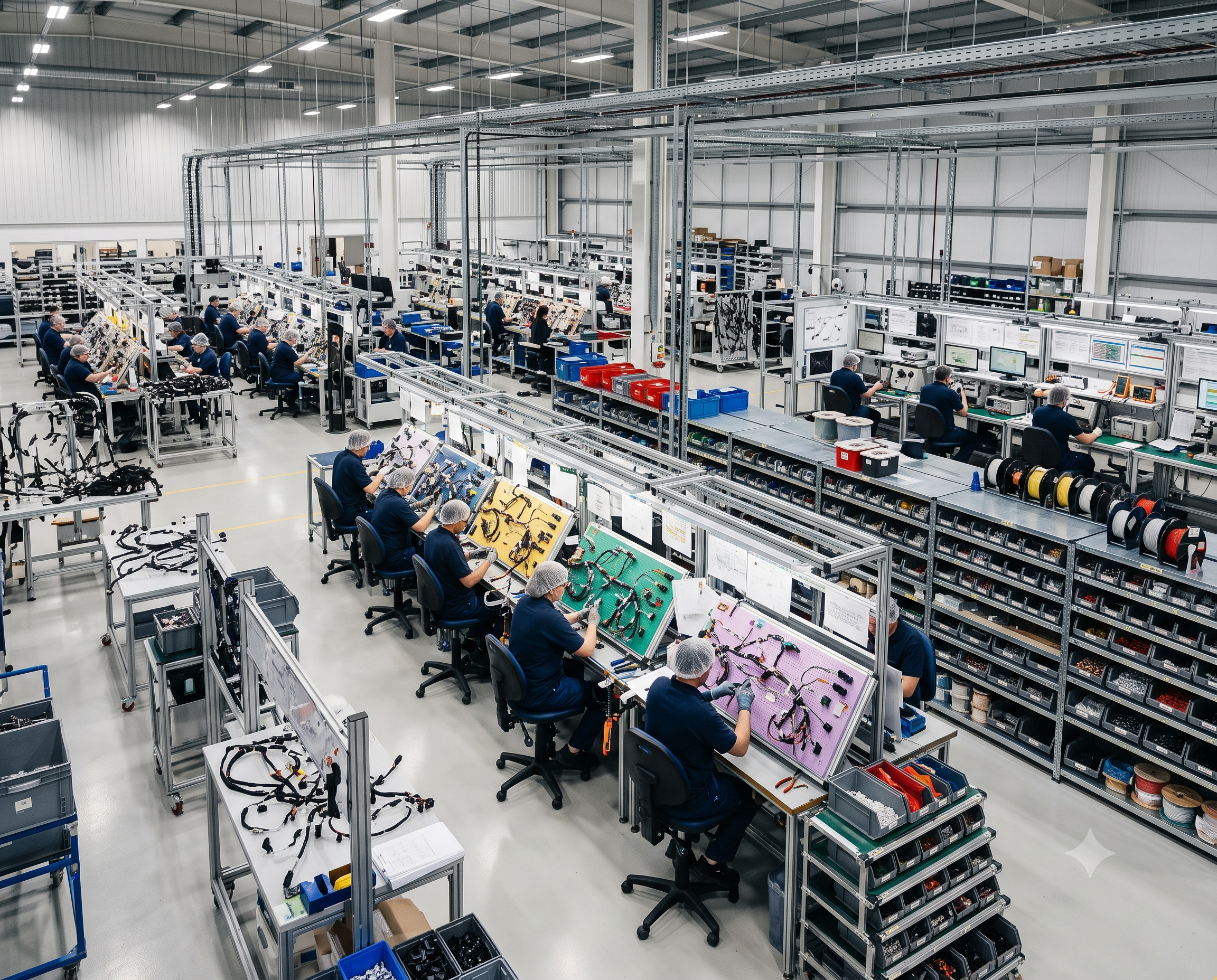 SJX Power manufacturing facility