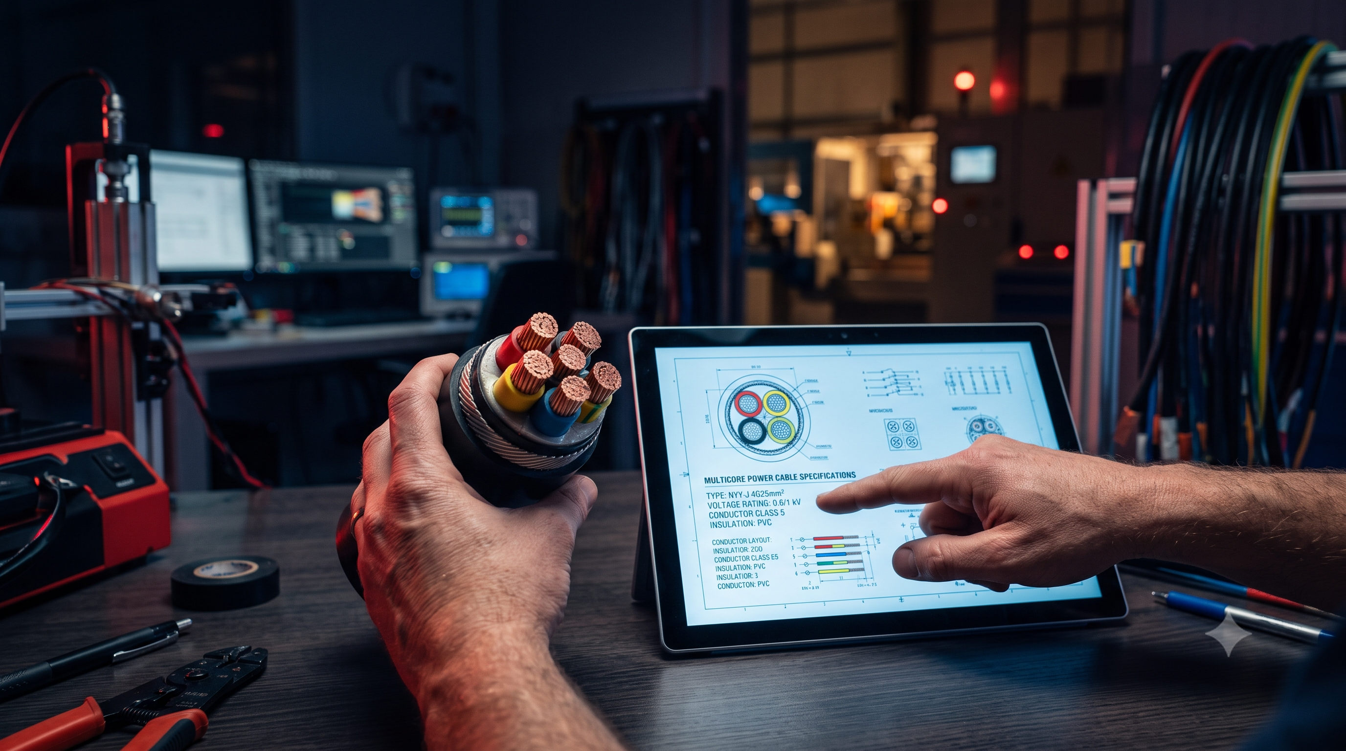 SJX Power cable manufacturing