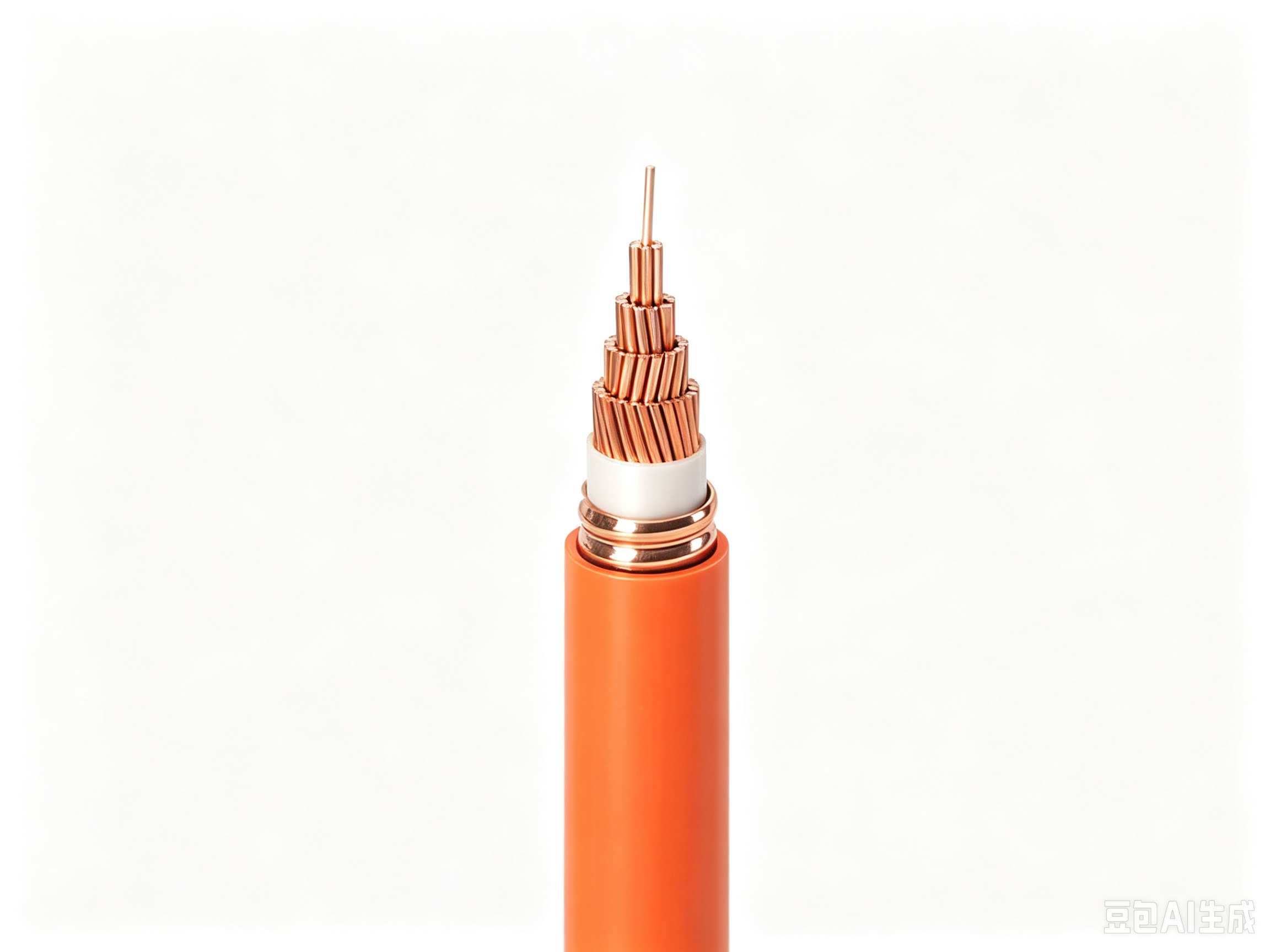 High temperature cable